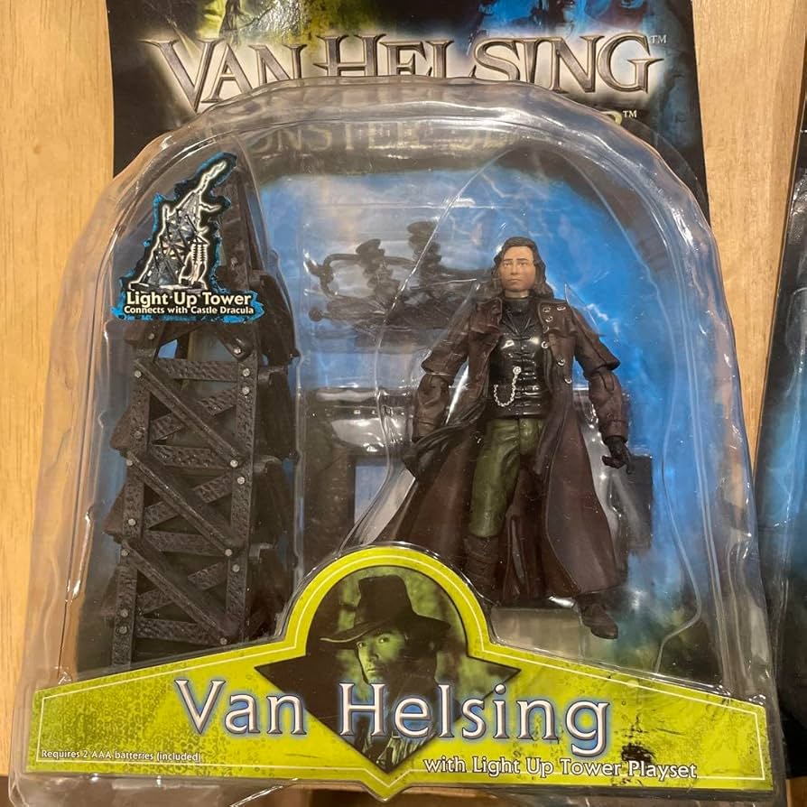 【超激レア】映画VAN HELSING（ヴァン・ヘルシング）フィギュア新品未開封 Amazon.co.jp: 中ヴァン・ヘルシングフィギュア : ホーム＆キッチン
